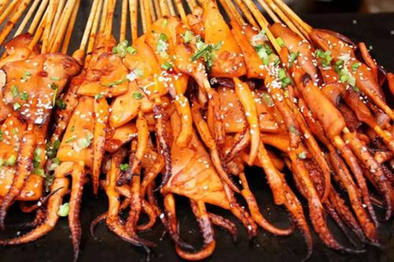 热爆鱿鱼套餐镇店爆款