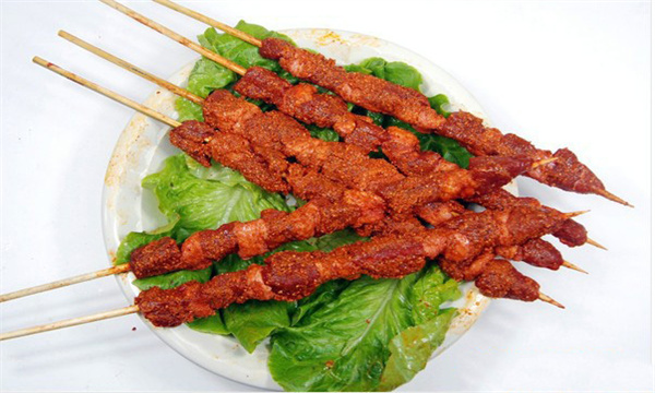烤羊肉
