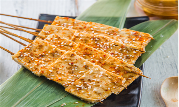 烤千叶豆腐